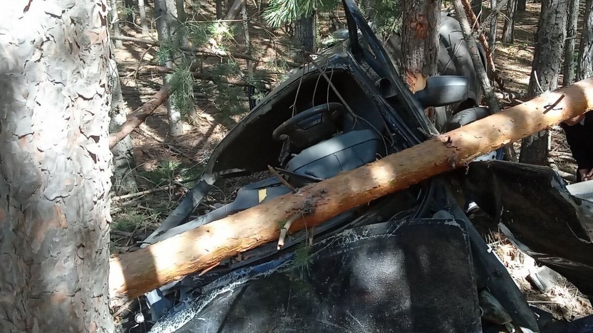     В автомобиле находилась компания друзей, возвращавшихся с базы отдыха домой.