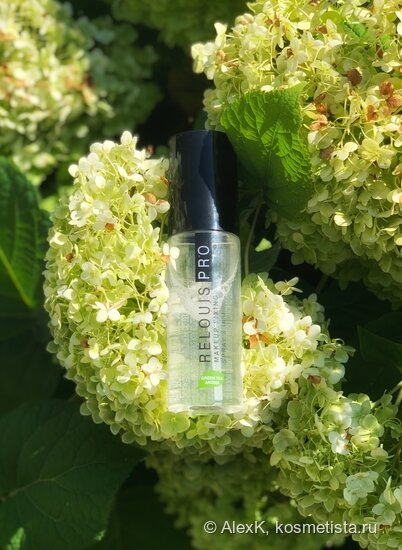 Relouis PRO makeup fixing spray 3 in 1