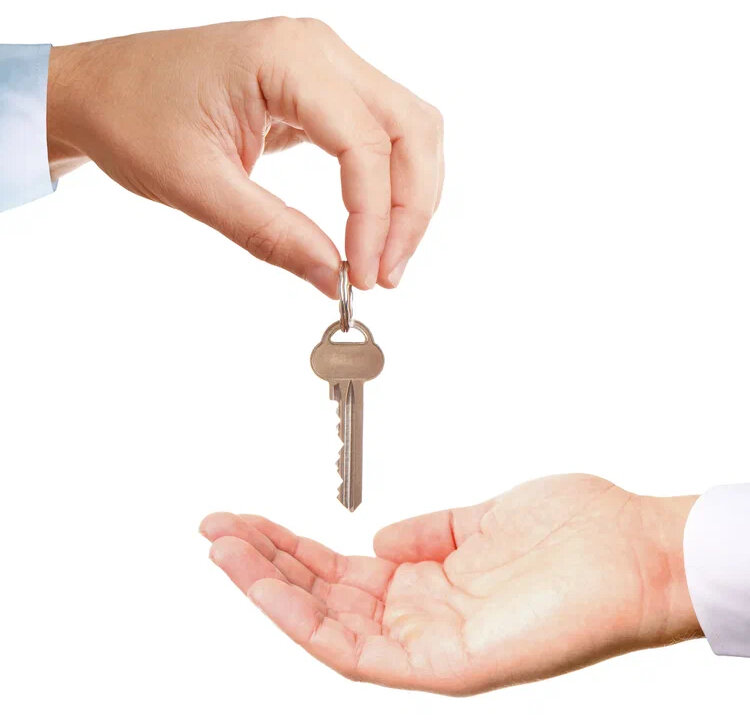 Ключи отдали