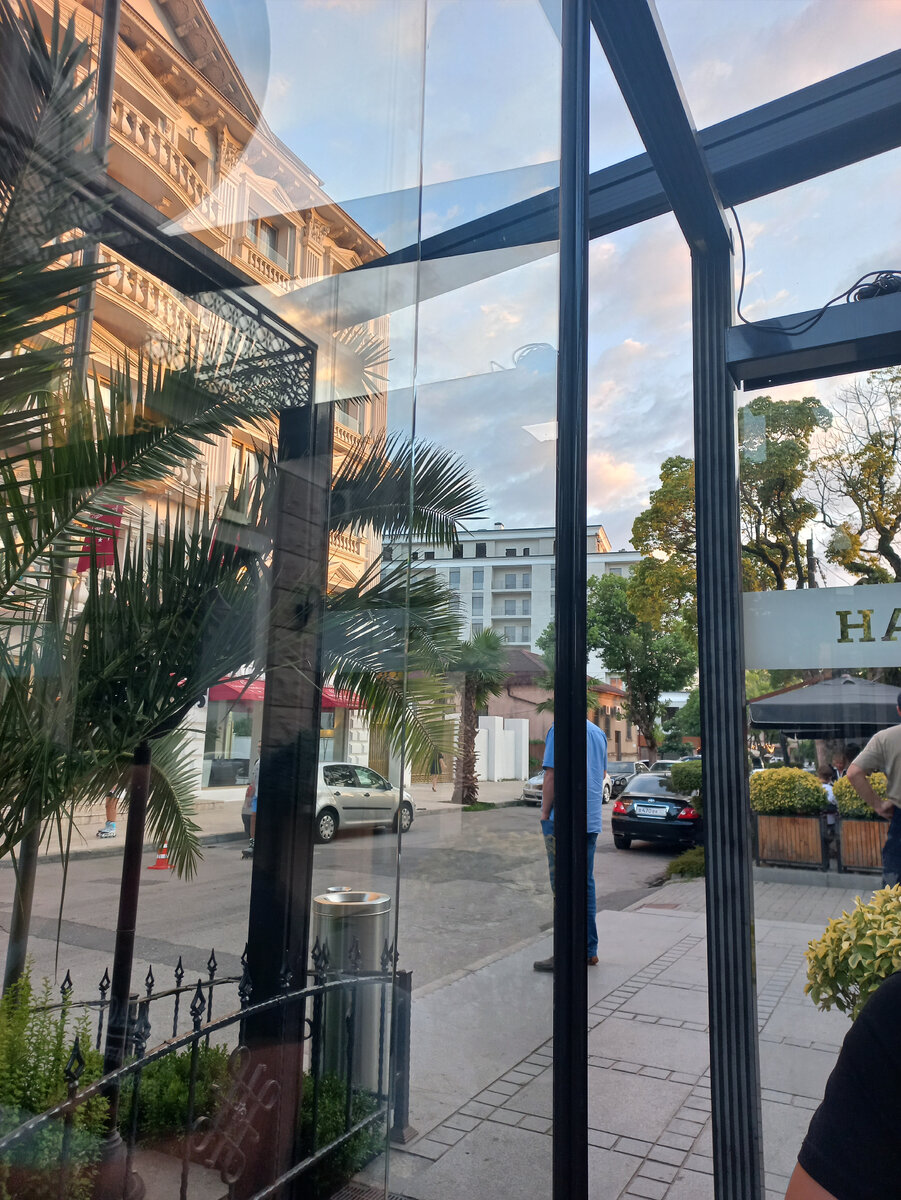 Вид с летней террасы