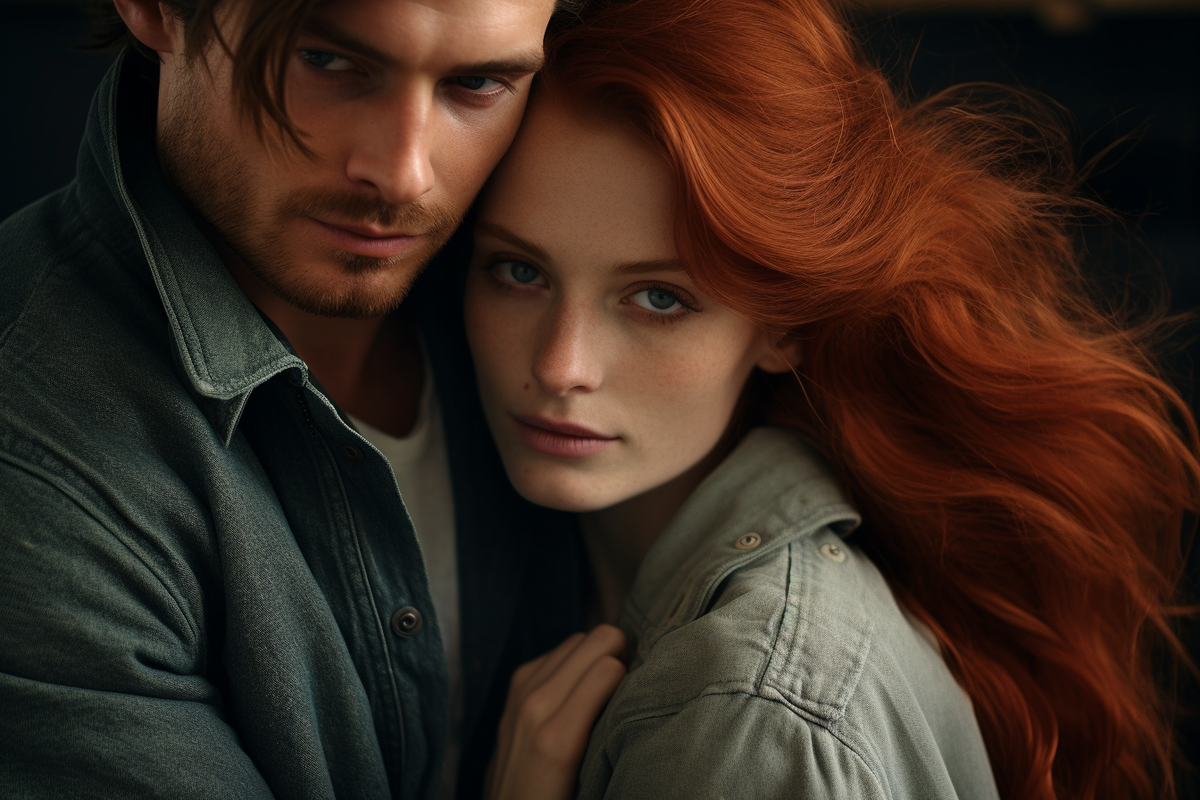 Марк и Кейра: фантазия нейросетей