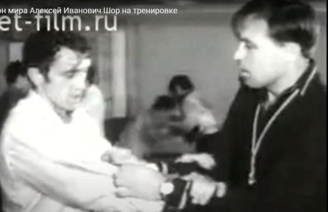 Алексей Шор и Николай Петров