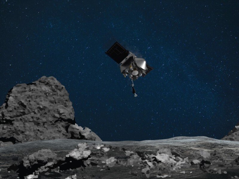    Капсула NASA доставила на Землю образцы астероида из далёкого космоса