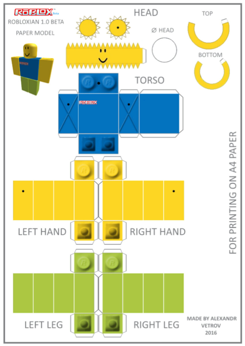 НУБ ИЗ БУМАГИ 📄[РОБЛОКС]