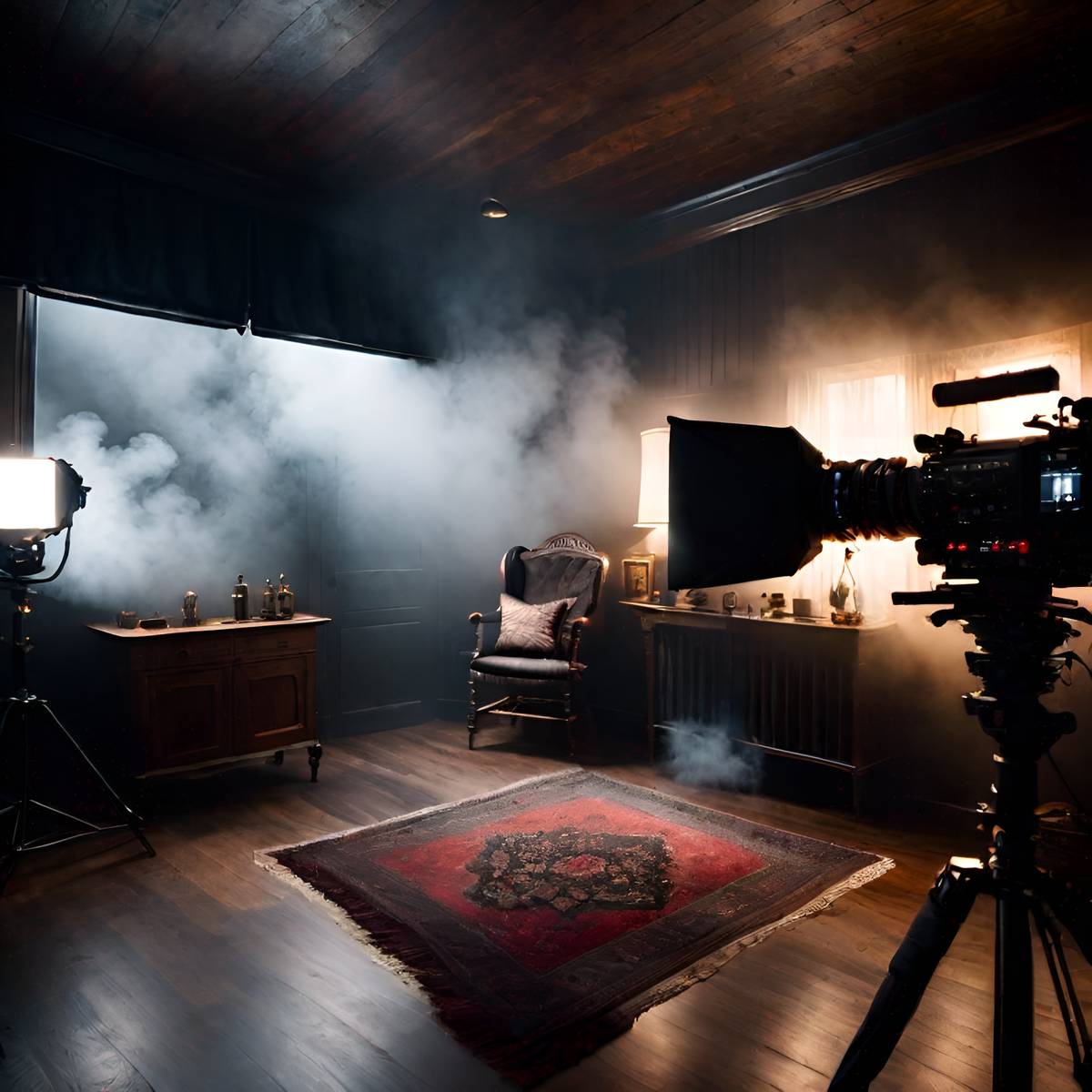 Съёмка спецэффектов в домашних условиях