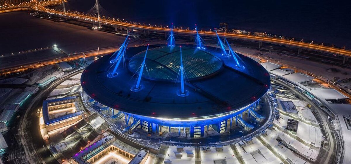 Чемпионат мира по футболу 2018 Санкт-Петербург примет на стадионе «Крестовский».