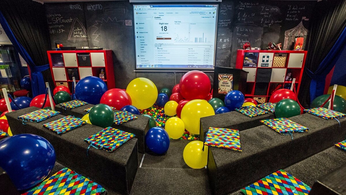 Офис Angel Solutions в Ливерпуле