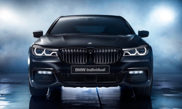 Седьмая серия BMW Individual (Black Ice edition) создана специально для российского автомобильного рынка и дилеры уже начали принимать заявки на нее.