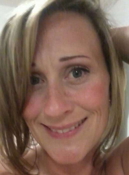 Фотография Люси без фильтров.