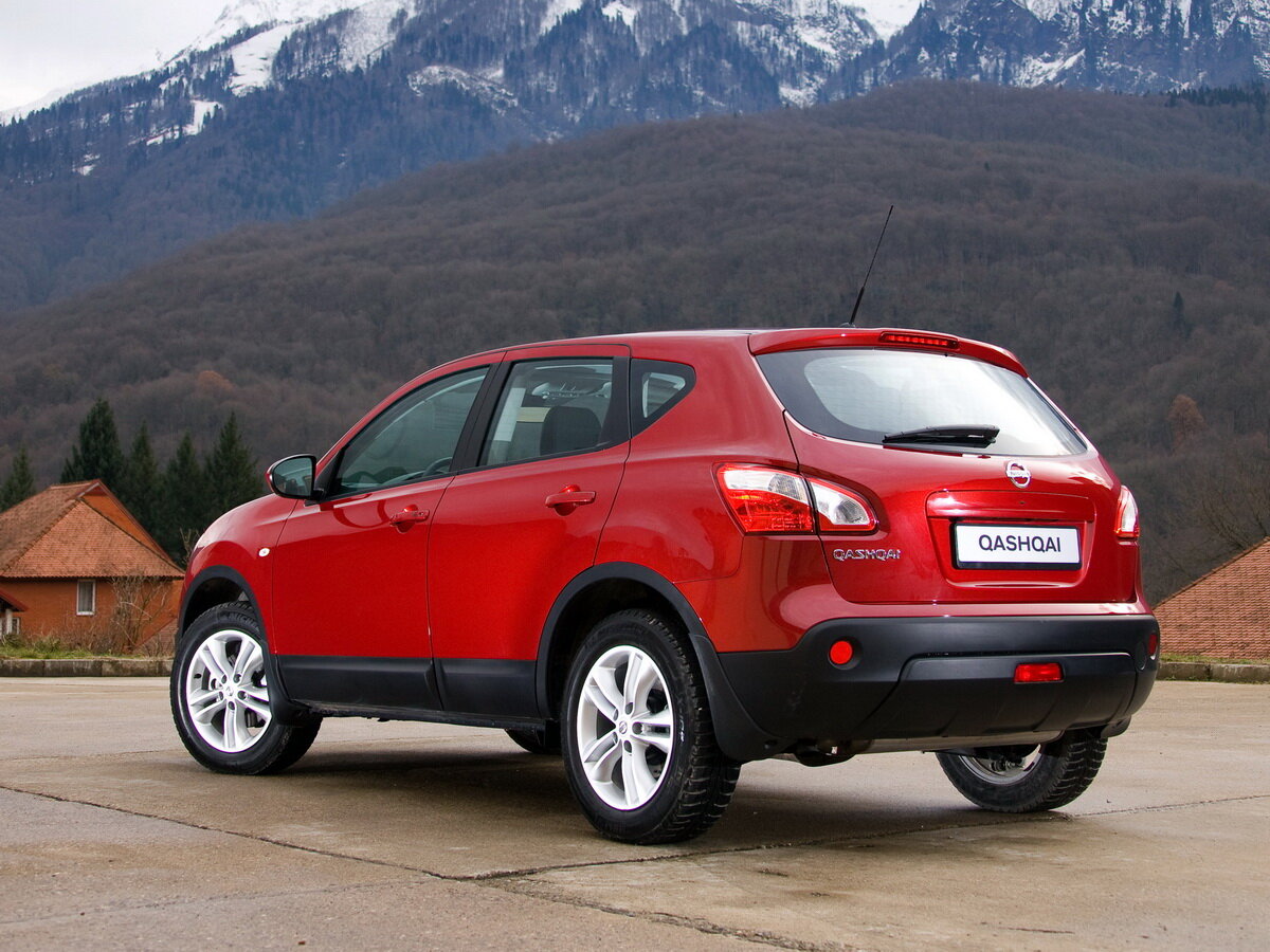 Замена шаровой опоры Nissan Qashqai J11