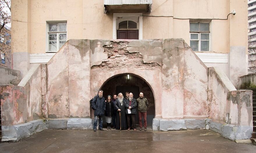 Общине Храма Николы Чудотворца у Тверской заставы поручили попечительство о храме на Апухтинке