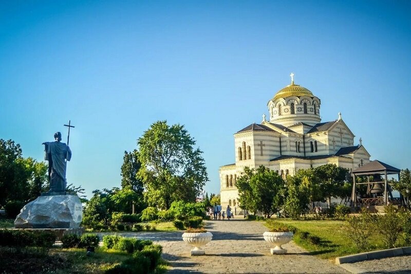 Херсонес Таврический храм Святого Владимира