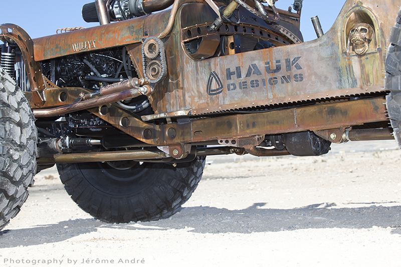 Jeep Willys rat Rod