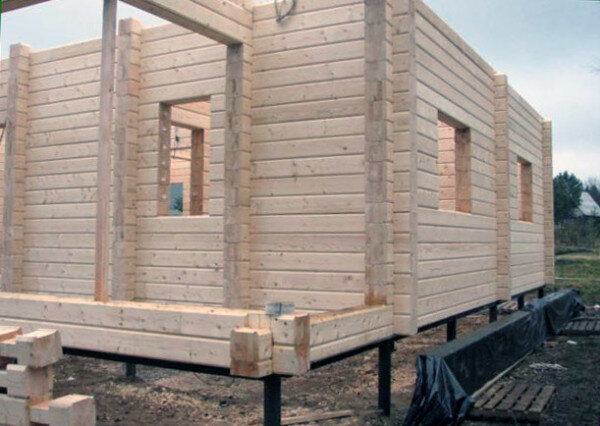  Легкая конструкция на стержнях