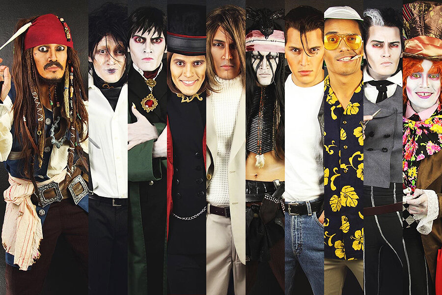 10 лучших косплеев на Джонни Деппа