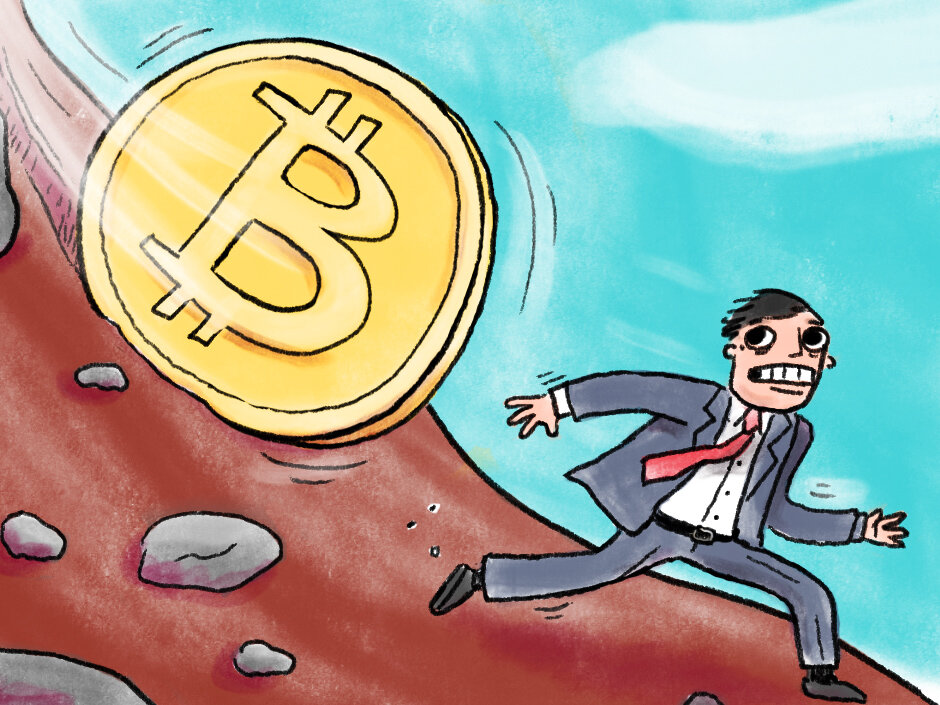 Как нарисовать биткоин карандашом