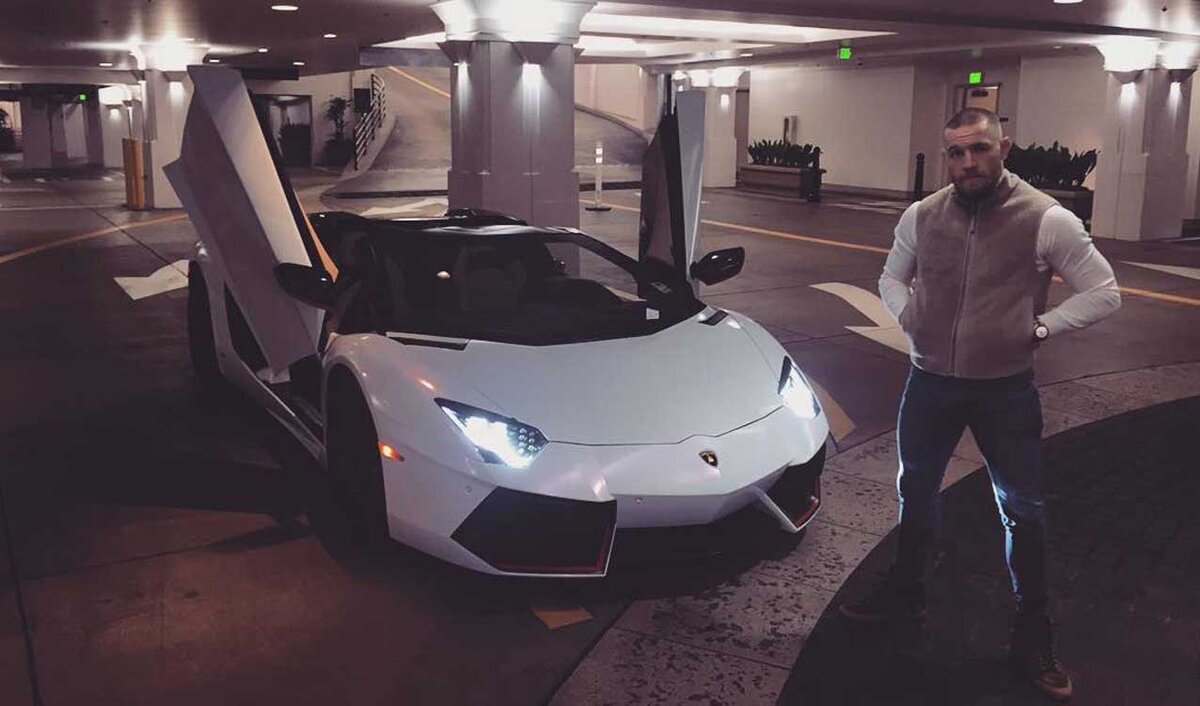 Конор МАКГРЕГОР часы car