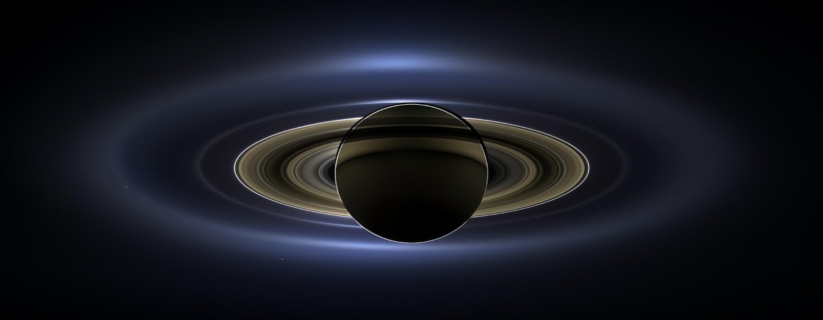 PIA17172: The Day the Earth Smiled. Авторство: NASA / JPL / Space Science Institute / Cassini Imaging Team 