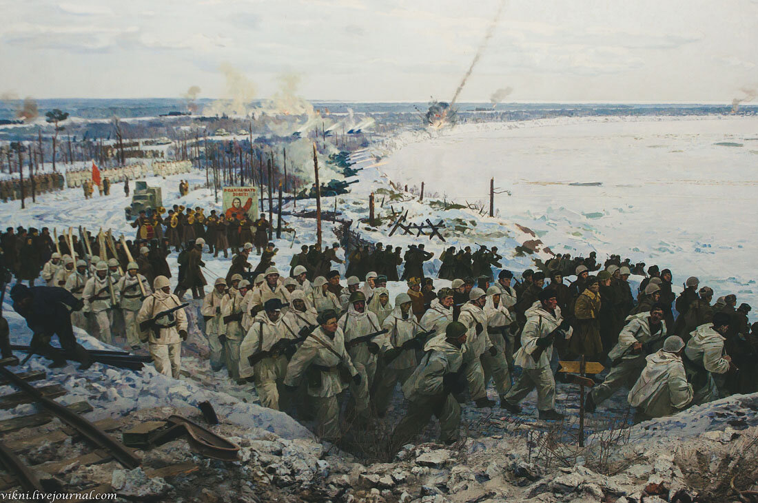 Битва за ленинград операции. Прорыв блокады Ленинграда 18 января 1943.