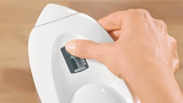 Электронный счетчик информирующий о замене картриджа