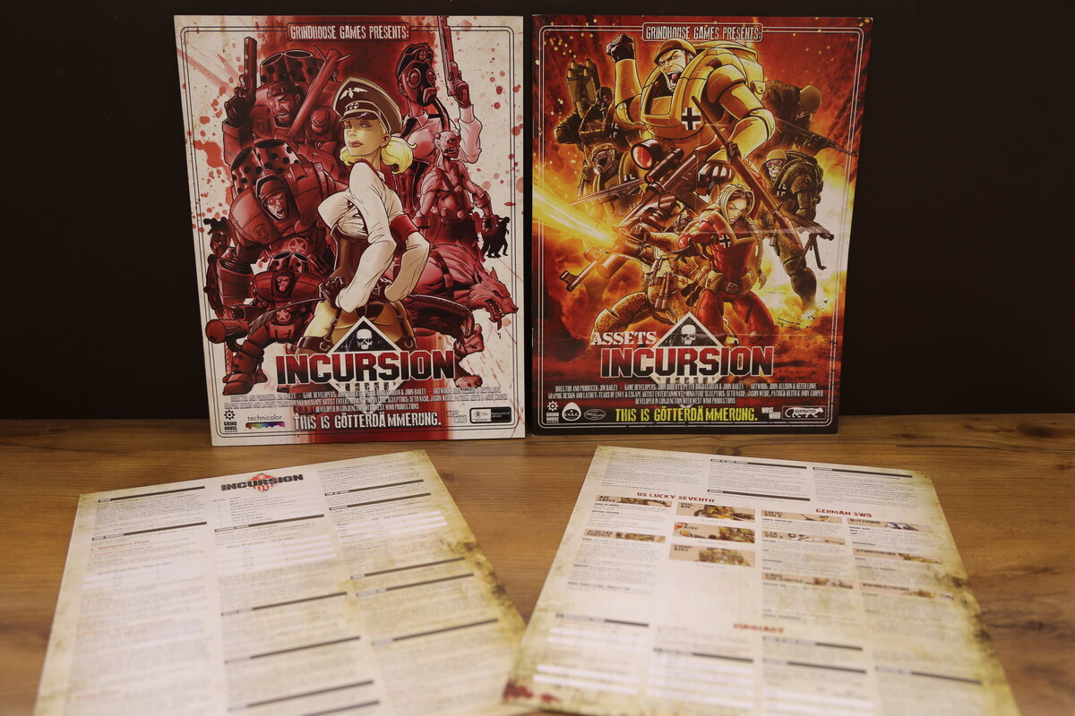 Буклет правил и assets