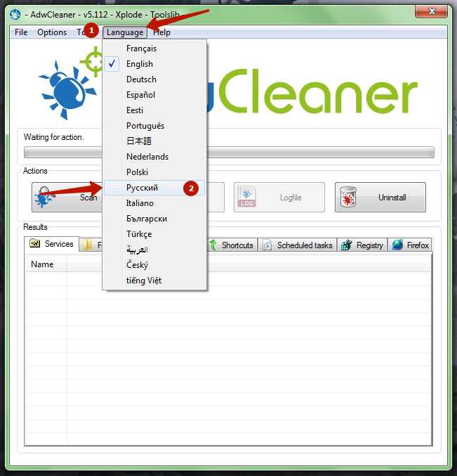 Adwcleaner. Программа ADWCLEANER. ADWCLEANER параметры. ADWCLEANER 9.3. ADWCLEANER_6.040