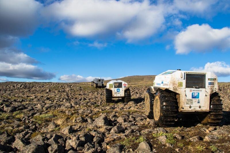 На вершинах плато Путорана.