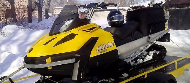 Ski Doo Tundra Чеховские ПРОХОДИМЦЫ