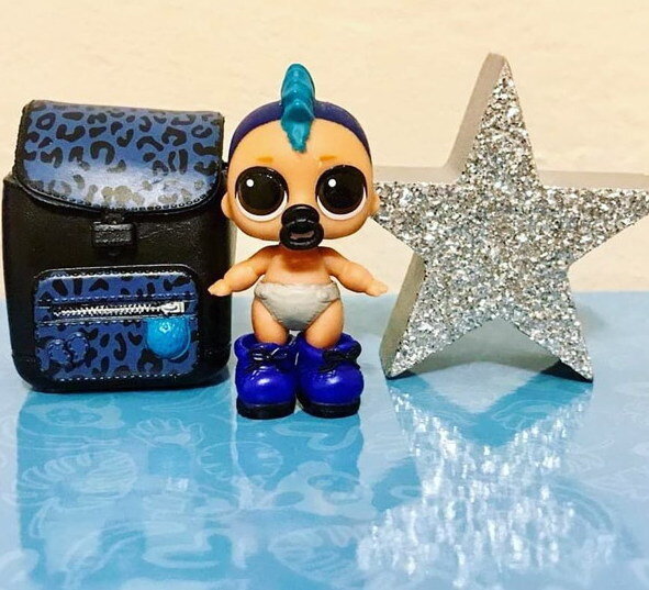 Lil Punk Boi. Первый маленький братишка L.O.L. Surprise!