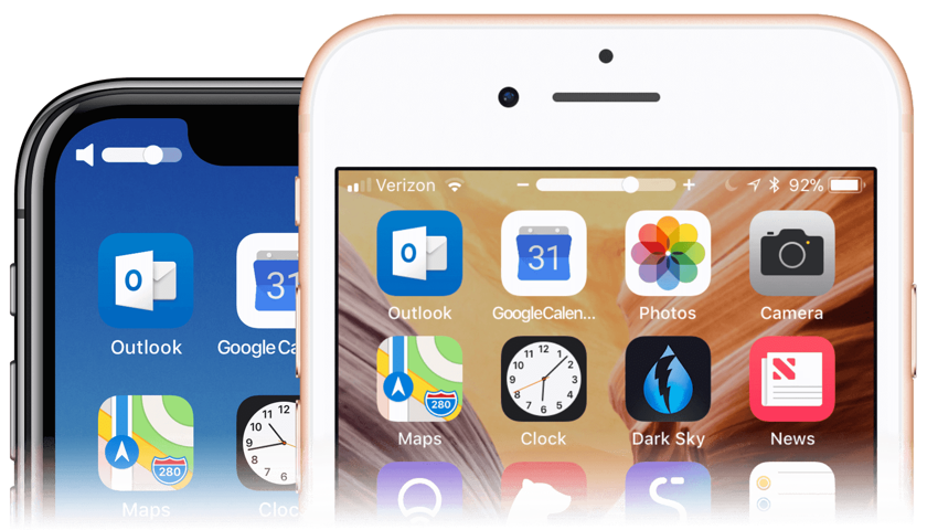 Иос видео. IOS Slider