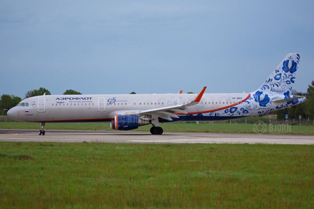 На этом фото Björn van der Velpen узор на боку лайнера виден лишь частично / https://www.flickr.com/photos/bjornvandervelpen/