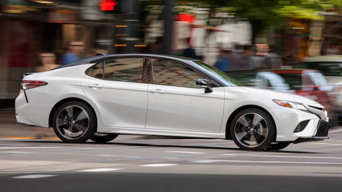 Японская Toyota выложила новые сведения о Camry отечественной сборки |  АВТОМОБИЛИСТ | Дзен