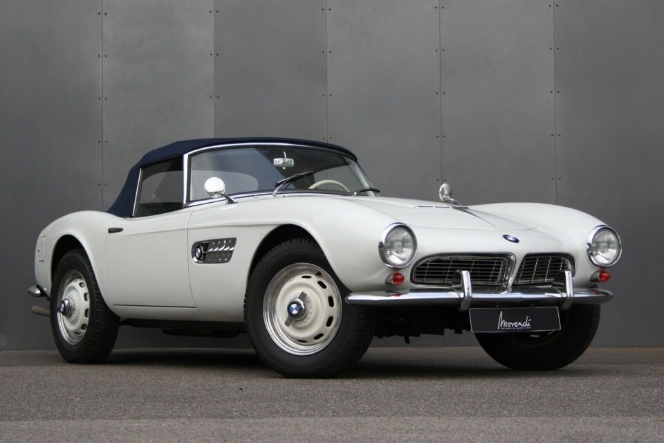 «BMW 507» 