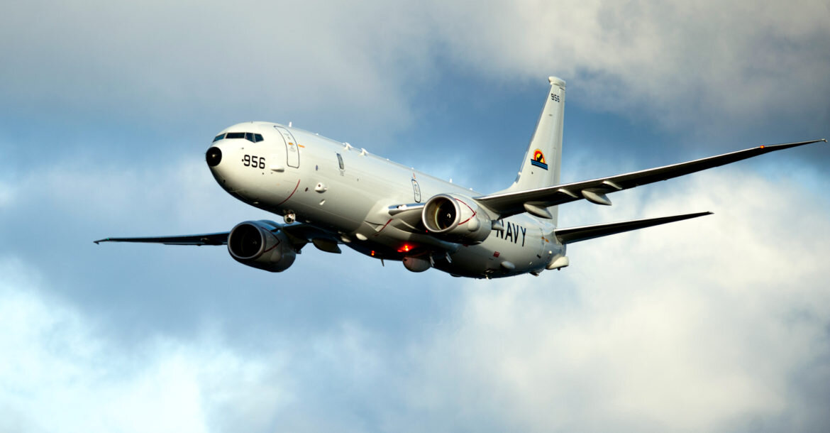 Boeing P8 Poseidon