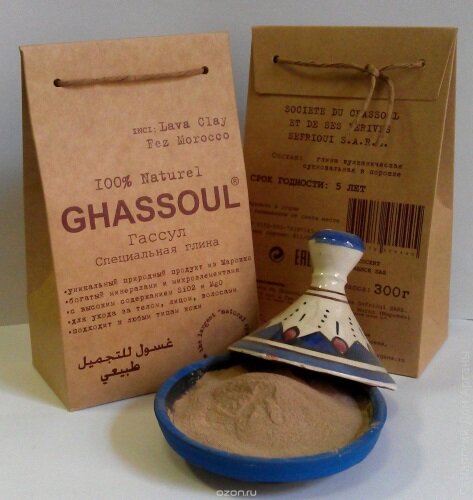 Рецепты маски для волос с марокканской глиной