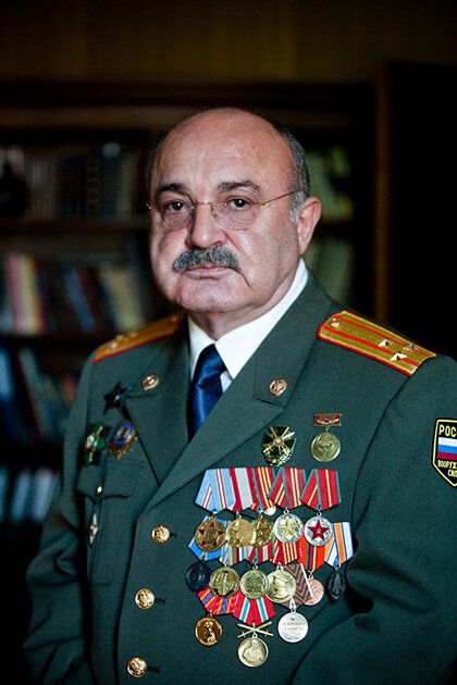 Михаил Решетников, Санкт-Петербург, полковник медицинской службы