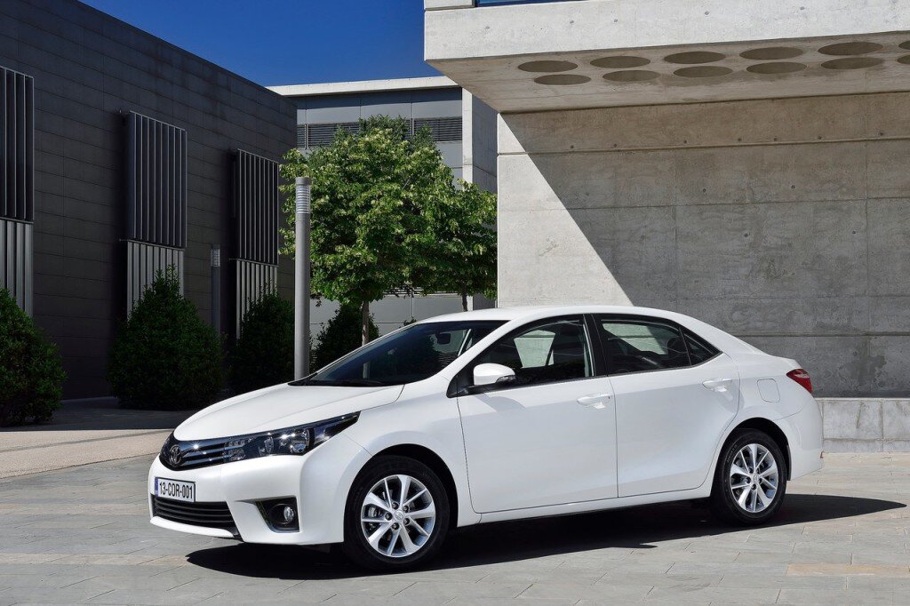 Toyota Corolla Е160