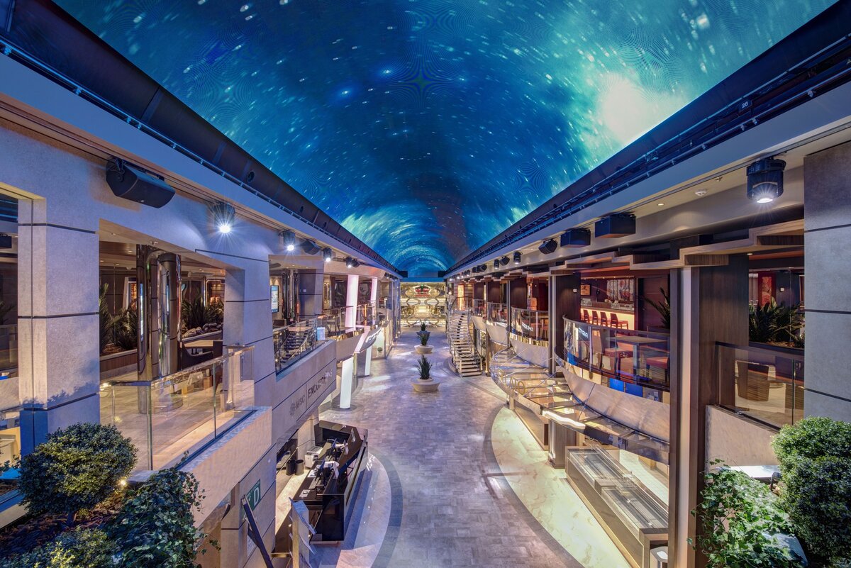 MSC Cruises персидский залив