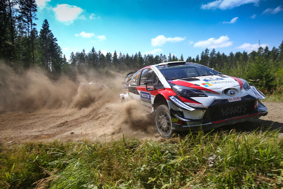 Фото: Toyota Gazoo Racing WRC