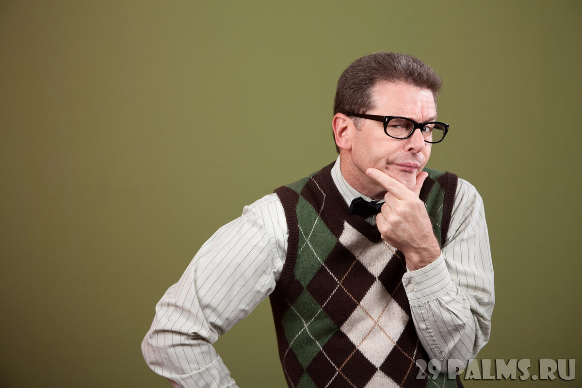 Анекдоты от Миши Рабиновича. Фото creatista - Depositphotos