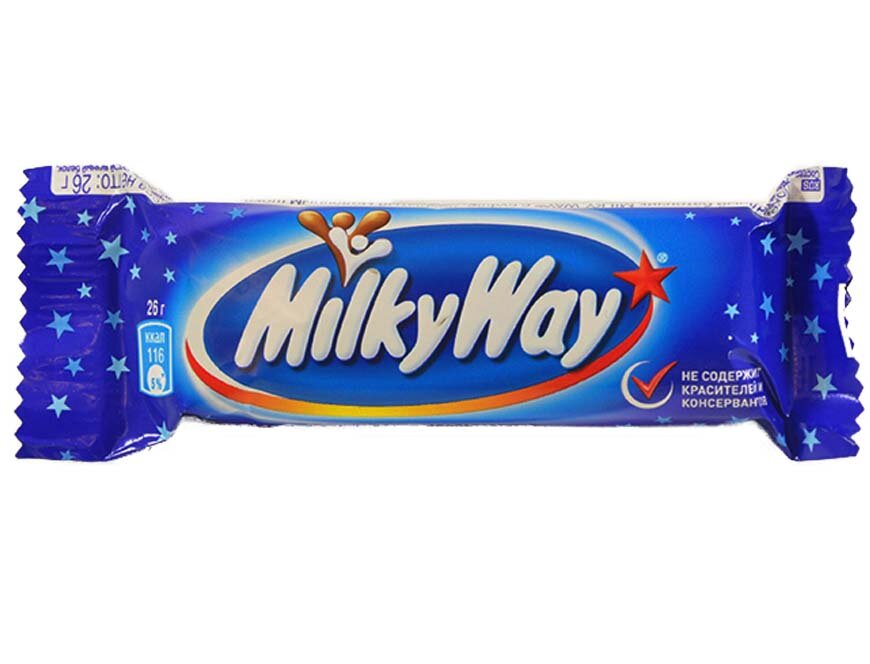 Нарисовать milky way
