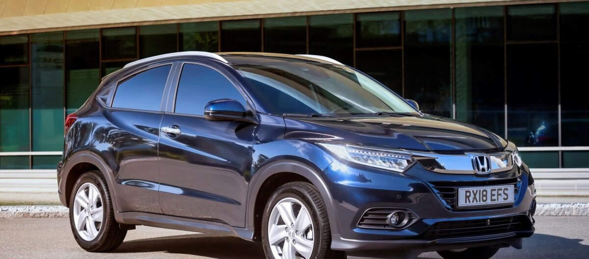 Компания Honda раскрыла первые детали субкомпактного кроссовера HR-V 2019 модельного года