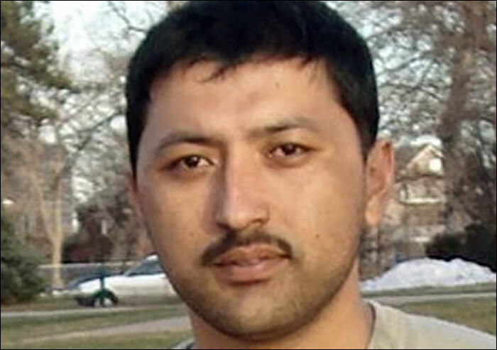 Джамшид Мухторов. Фото с сайта Rferl.org