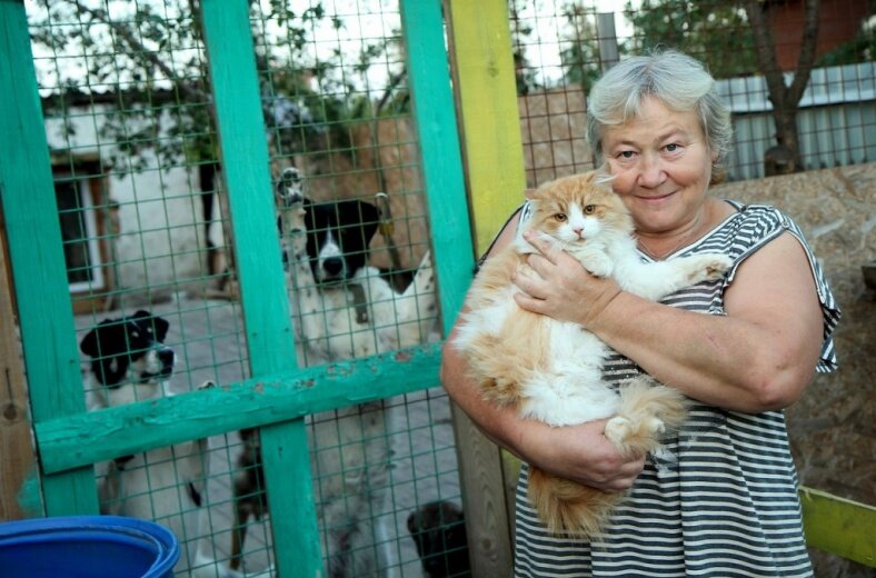 Людмила Егорова. Фото: Юлии Высоких