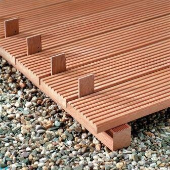 Деревянные дорожки на лагах