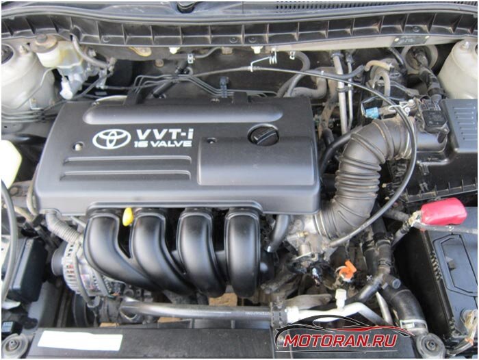 Объем двигателя Тойота Ист, технические характеристики
