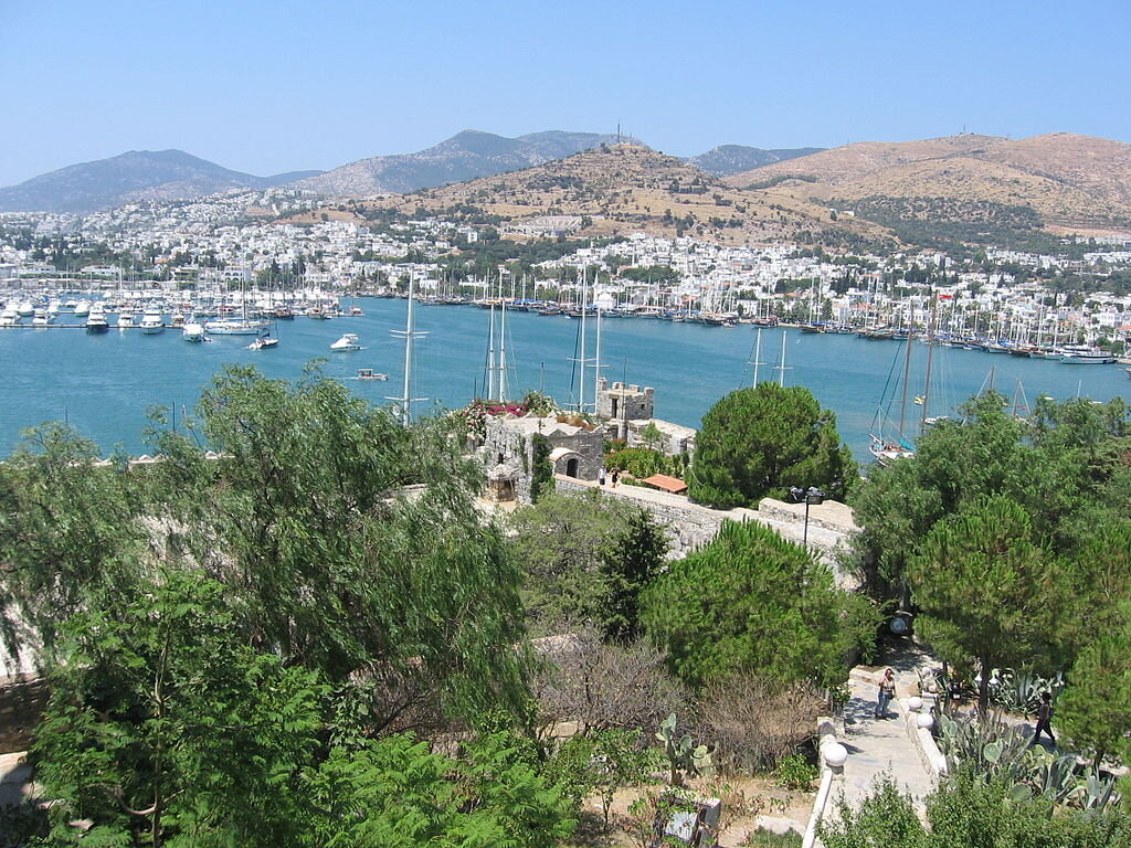 панорама города