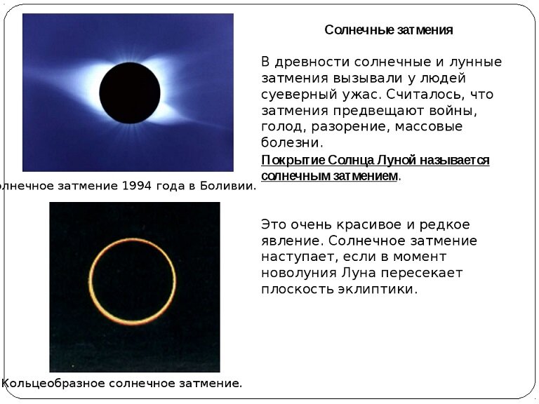 От чего происходят солнечные затмения. Солнечные и лунные затмения. Солнечное затмение и лунное затмение. Полное солнечное затмение это в астрономии. Причины солнечных и лунных затмений кратко.