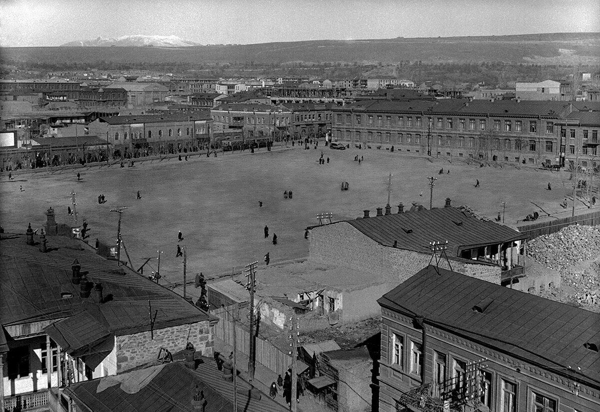 Главная площадь Еревана в 1916 году | humus.livejournal.com