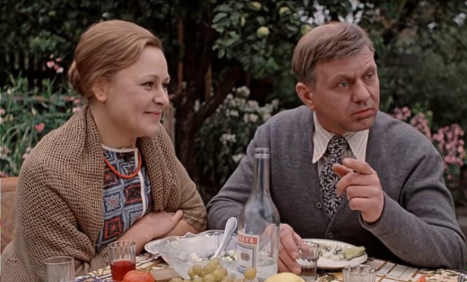 Кадр из фильма «Москва слезам не верит», 1979 г.